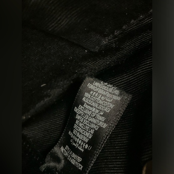 BCBGMaxazria Black Envelope Purse - Picture 4 of 7